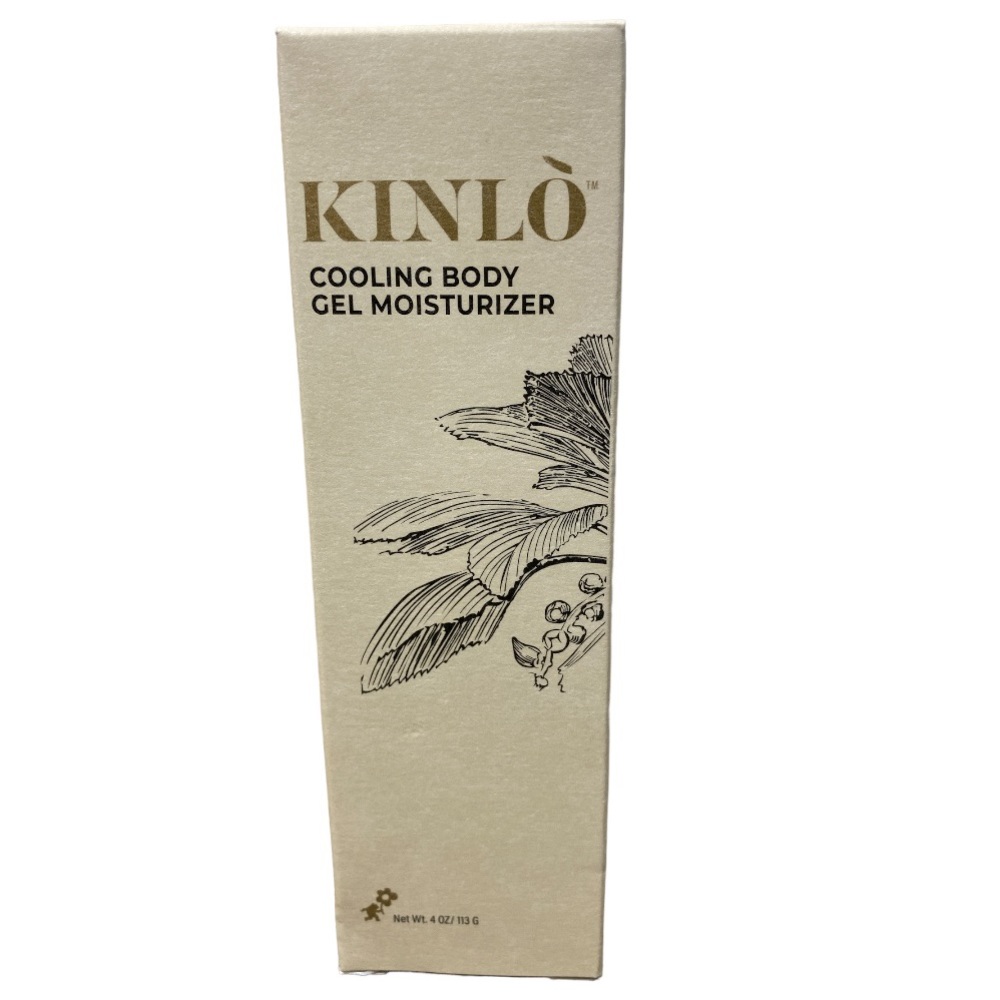 KINLÒ Cooling Body Gel Moisturizer, Brand NEW!!!